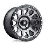 Fuel MATTE GUN METAL BLACK BEAD RING D601 18x9 8x165.1 Wheels