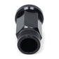 BLOX Racing Street Series Forged Lug Nuts - Black 12 x 1.25mm - Set of 16
