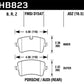 Hawk 13-17 Audi S6/S7/S8 / 12-17 Audi A6 Quattro/A7 Quattro Performance Ceramic Rear Brake Pads