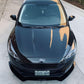 2015-2018 Ford Focus 2PC Front Splitter