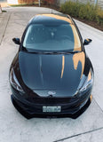2015-2018 Ford Focus 2PC Front Splitter