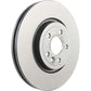 Brembo 18-22 Nissan Leaf/Rogue/19-22 Rogue Sport Rear UV Coated Rotor