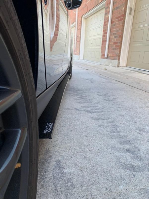 2015-2018 Ford Focus 2PC Side Splitters
