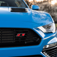 Roush 2018-2023 Mustang Hood Heat Extractors - Gloss Black