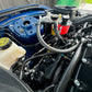 J&L 24+ Ford Mustang 5.0L (w/ Whipple Supercharger) Oil Separator - 3.0 CCV Side Black Anodized