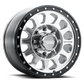 Method MR315 18x9 +18mm Offset 8x170 130.81mm CB Polished Wheel - Gloss Black Lip