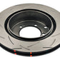 DBA 01-07 Mitsubishi Lancer Evolution 7/8/9 Rear Slotted 4000 Series Rotor