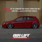 Air Lift 05-14 Audi A3 / 06-14 Volkswagen GTI Performance Rear Kit