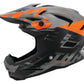 THH Helmets T-42 BMX Xtreme  Gray/Orange Youth - Small