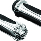 Kuryakyn Zombie Grips Without Throttle Boss Throttle-By-Wire Chrome