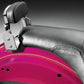 Kuryakyn Plug &amp; Play Removable Backrest Bracket Chrome (pair with Sissy Bar 8980)
