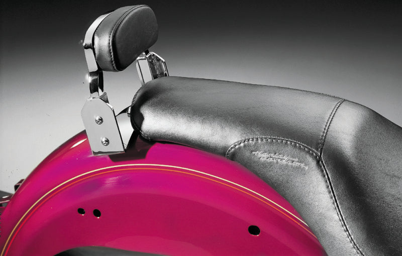 Kuryakyn Plug &amp; Play Removable Backrest Bracket Chrome (pair with Sissy Bar 8980)
