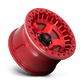 FUEL D117 WARP BEADLOCK 17x9 5x127 -15 CANDY RED