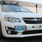 PERRIN 15-17 Subaru WRX/STI (w/o FMIC) / 13-17 Crosstrek / 12-16 Impreza License Plate Reloc. Kit