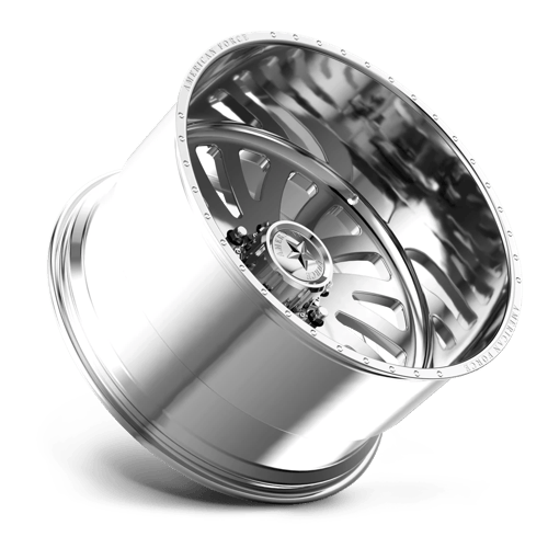 American Force OCTANE 24X14 8X6.5 -73 POLISH L Wheels
