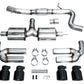 AWE Tuning 22-24 Audi 8Y S3 Touring Edition Exhaust - Diamond Black Tips