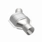 MagnaFlow Universal Catalytic Converter 2.50inch Angled Inlet