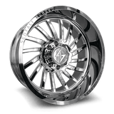 Sentali Forged Polished SF1P 28x16 5x139.7 Wheels