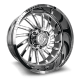 Sentali Forged Polished SF1P 28x16 8x170 Wheels