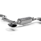 Akrapovic 2025 Audi RSQ8 Evolution Race Line Exhaust System Titanium (link pipe CO-AU/T/5 required)