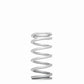 QA1 2-1/2in ID High Travel Spring - 10in Length x 750lbs/in - Silver Powder Coated