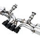 AWE Tuning 2023 C8 Corvette Z06 SwitchPath Cat-Back Exhaust - Diamond Black Tips