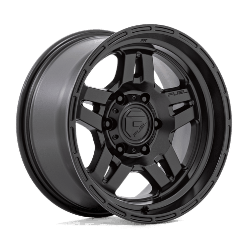 Fuel BLACKOUT D799 17x8.5 6x139.7 Wheels