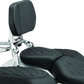 Kuryakyn Neo Driver & Passenger Backrest Chrome