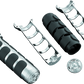 Kuryakyn ISO Grips For GL1800 With Heated Grips Chrome