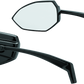 Kuryakyn Phantom Mirrors Gloss Black