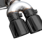 AWE Tuning 19-23 Audi C8 S6/S7 2.9T V6 AWD Touring Edition Exhaust - Diamond Black Tips
