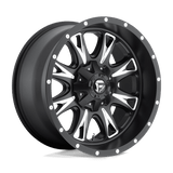 Fuel MATTE BLACK MILLED D513 20x10 6x135/6x139.7 Wheels