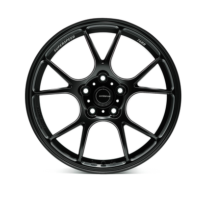 Superspeed Matt Black 76RR 18x10.0 5x112 | ET: 30 | CB: 66.6