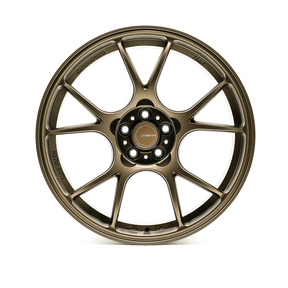 Superspeed Satin Bronze 76RR 18x10.5 5x120 | ET: 47 | CB: 64.1
