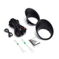 AlphaRex 02-09 Dodge RAM Bezel & Wiring Kit (Does Not Include Fog Lights)