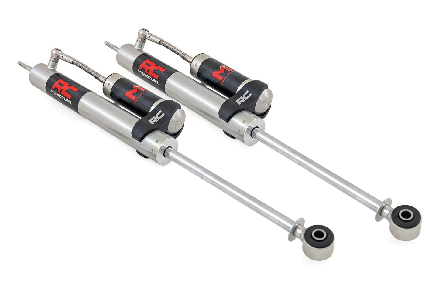 M1R Monotube Front Shocks | 3-4.5" | Jeep Wrangler JK/Wrangler Unlimited (07-18)