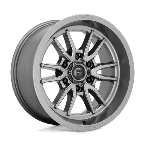 Fuel GUN METAL D789 18x9 6x139.7 Wheels