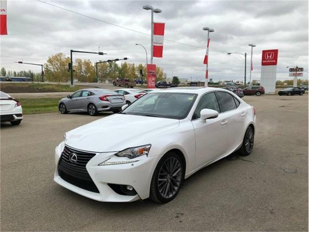 2014-2016 Lexus IS250/IS350 Non F Sport 2PC Front Splitter
