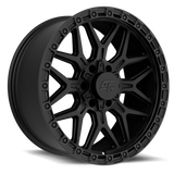 Revolt 17x9 5x127 / 5x139.7 -12 Matte Black
