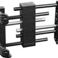 Kuryakyn Tech Connect Device Holder Large 3-5/8 to 6 inches Wide Black
