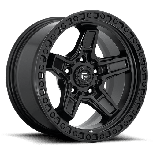 Fuel MATTE BLACK D697 KICKER 20x9 5x127 Wheels