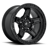 Fuel MATTE BLACK D697 KICKER 18x9 5x150 Wheels