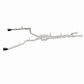 MagnaFlow 21-24 RAM 1500 TRX SPEQ Series Cat-Back Performance Exhaust System w/ Black Chrome Tips