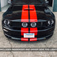 Raxiom 05-12 Ford Mustang GT LED Halo Fog Lights (Smoked)