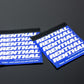 Renthal Team Clean Grip - Blue/Silver/White