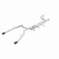 MagnaFlow 2025 Ram 1500 RHO SPEQ Series Black Chrome Cat-Back Performance Exhaust System
