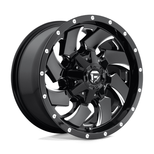 Fuel GLOSS BLACK MILLED D574 18x9 6x135/6x139.7 Wheels