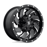 Fuel GLOSS BLACK MILLED D574 18x9 6x135/6x139.7 Wheels