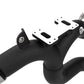 AFE 18-22 Kia Stinger V6-3.3L BladeRunner Alum Hot/Cold Charge Pipe Kit Black