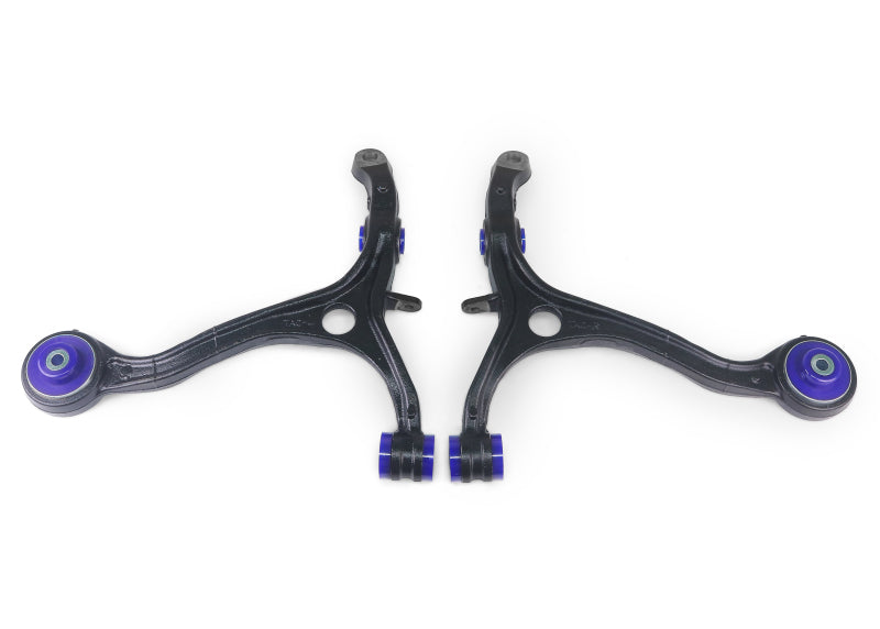 SuperPro 11-14  Acura TSX Front Lower Control Arm Set W/ Bushings